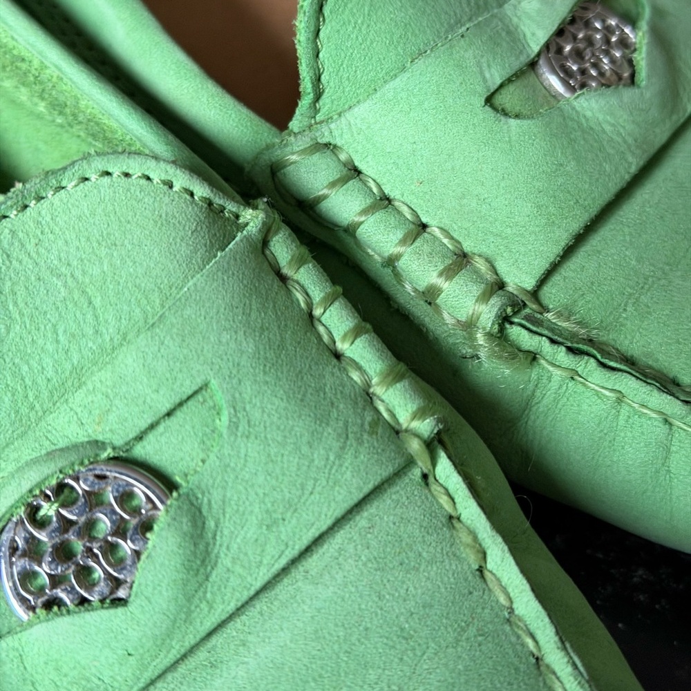 Coach Nicola Driving Mocs 8.5 - Picture 4 of 4